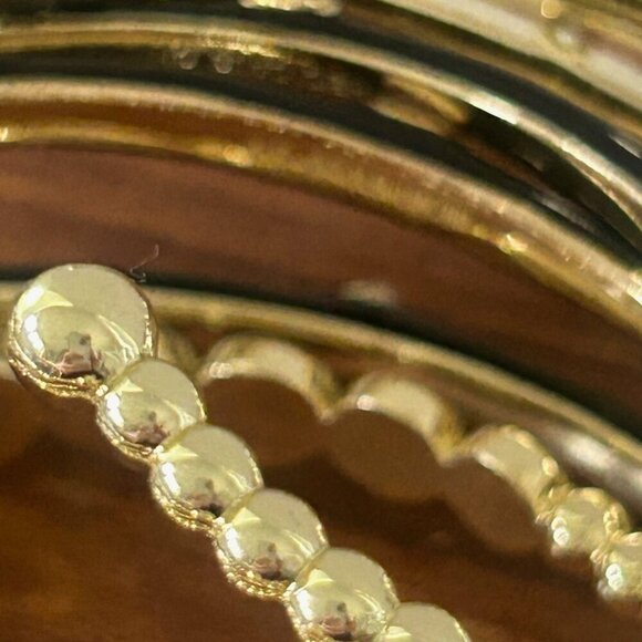 Heidi Daus Slim Pickens Black and White 8-piece Bracelet Set NWT - Picture 4 of 16